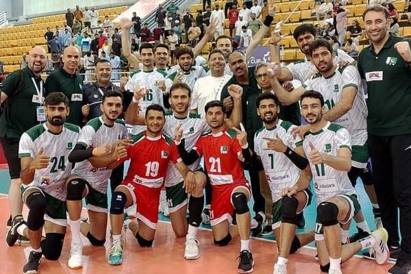 Pakistan Reach AVC Quarterfinals After Five-Set Thriller Win Pakistan reach AVC quarterfinals