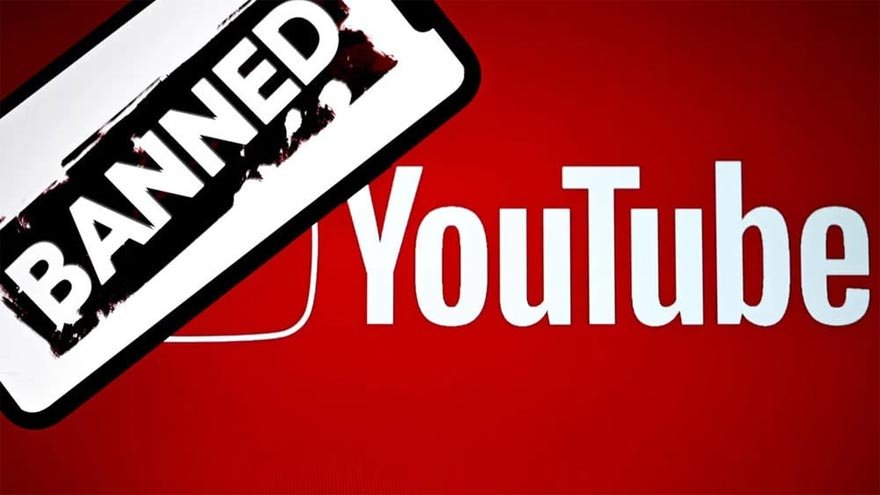 YouTube channels banned in Pakistan