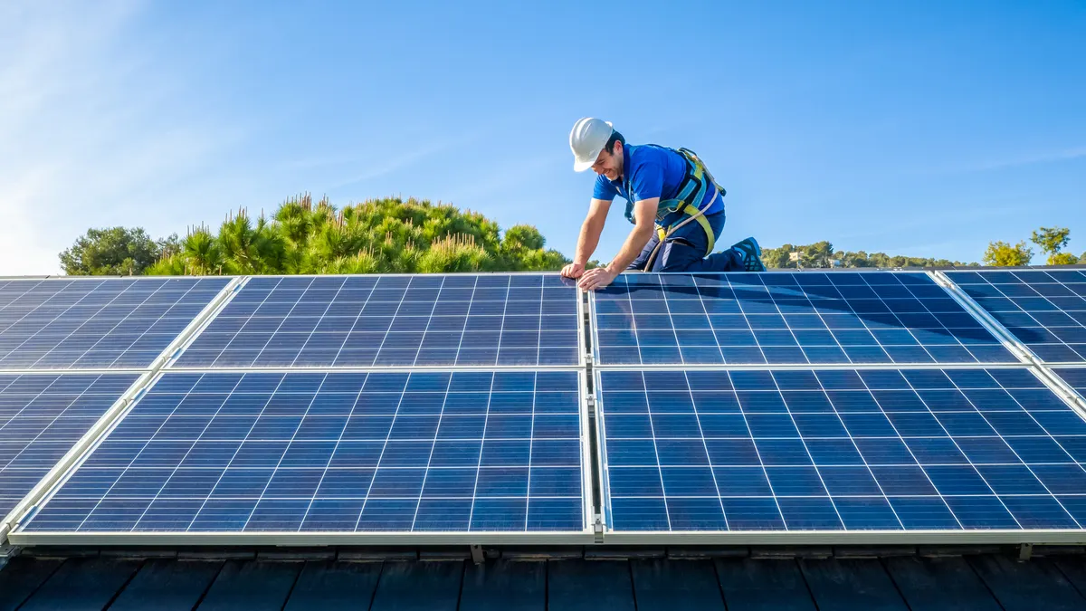 solar panel import valuation