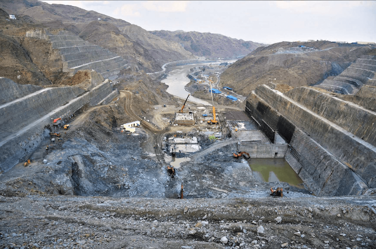 Mohmand Dam power production