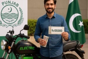 Punjab Govt Petrol Bikes