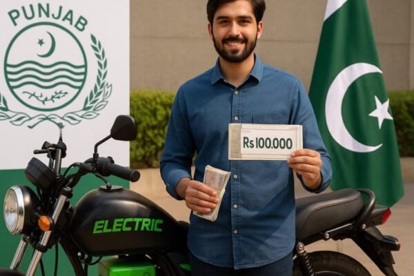 Punjab Govt Offers Rs. 100,000 for Turning Petrol Bikes Electric Punjab Govt Petrol Bikes