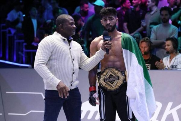 Shahzaib Rind KC Champion