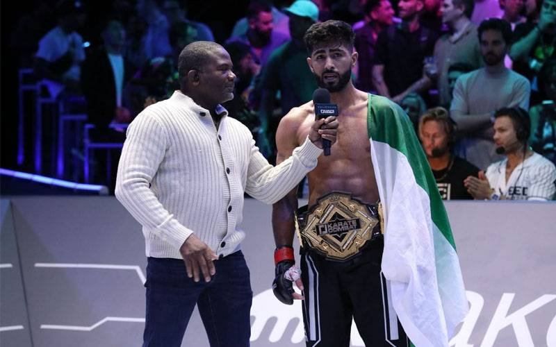 Shahzaib Rind KC Champion