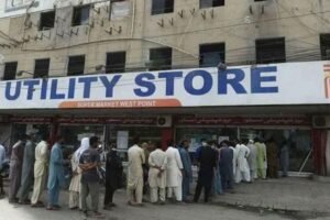 Utility Stores Shut Down