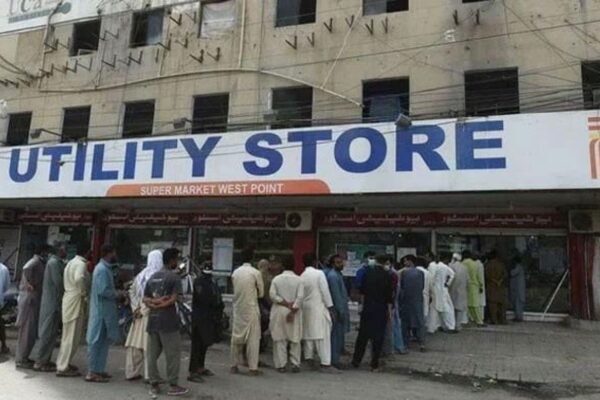 Utility Stores Shut Down