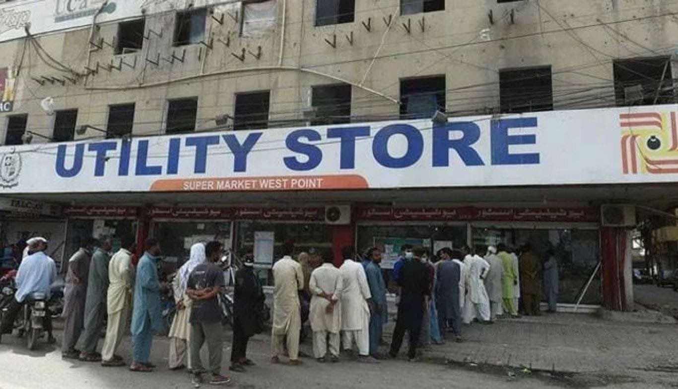Utility Stores Shut Down