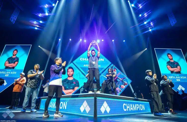 Arslan Ash EVO win