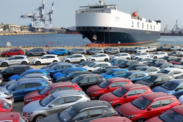 40% tariff on used cars