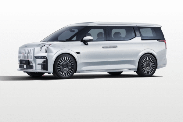 Chinese luxury electric vehicle