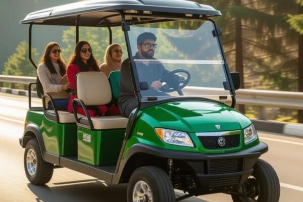 Murree electric cart service