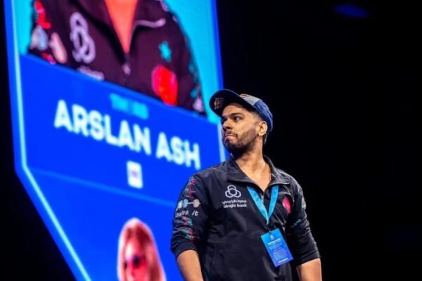 Arslan Ash seventh EVO