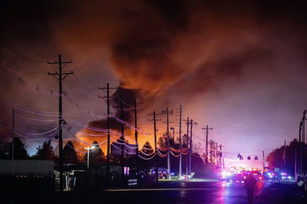 Louisville UPS plane crash