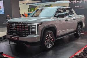 MG U9 Pakistan launch