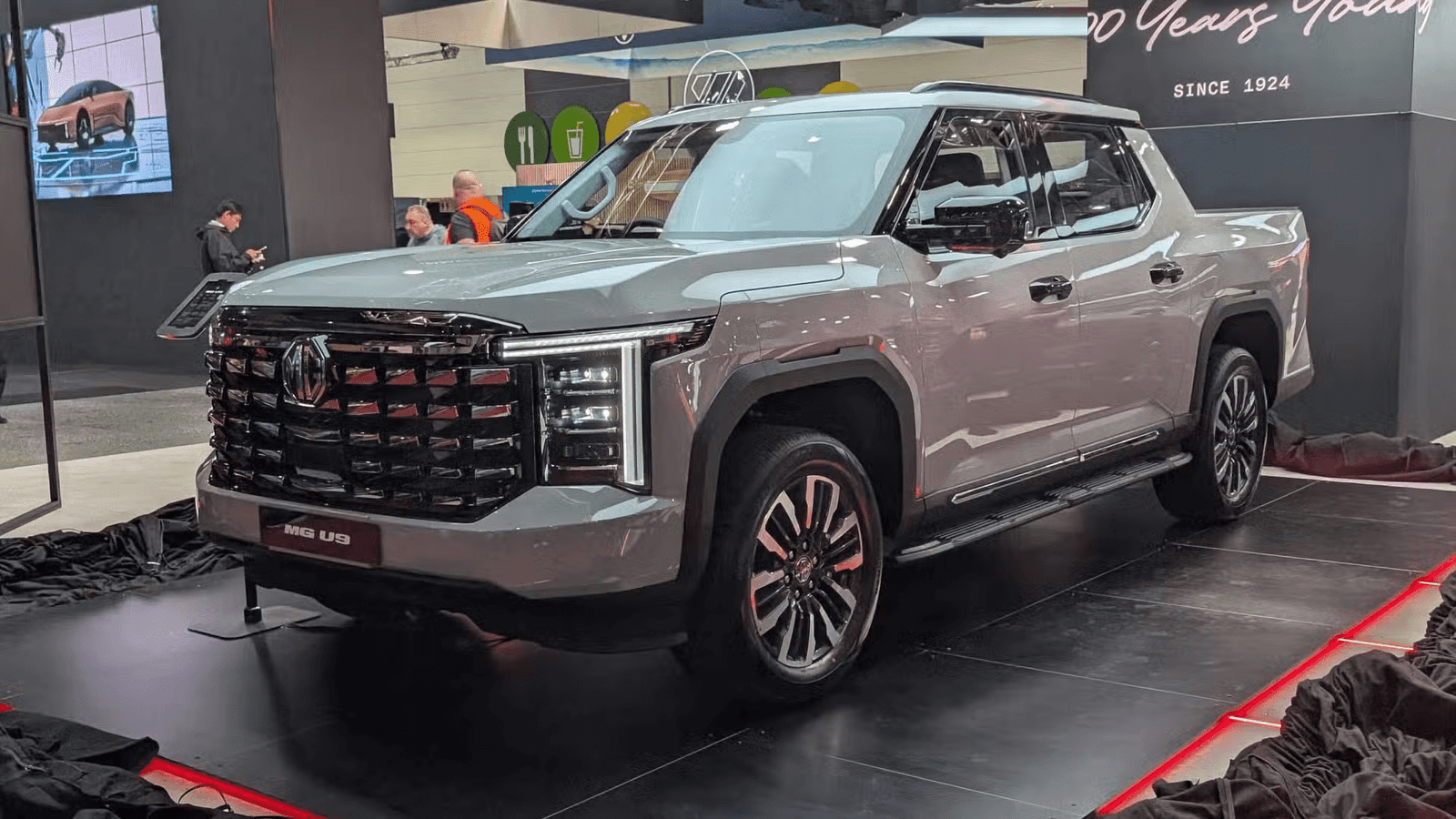 MG U9 Pakistan launch