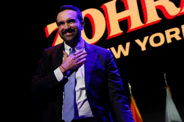 Zohran Mamdani NYC mayor