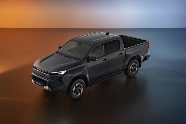 Toyota Electric Hilux range