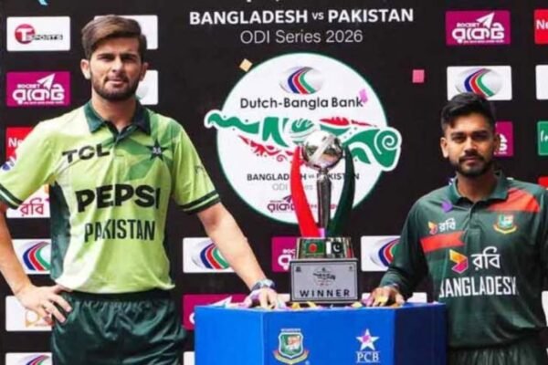 Pakistan ODI debut trio