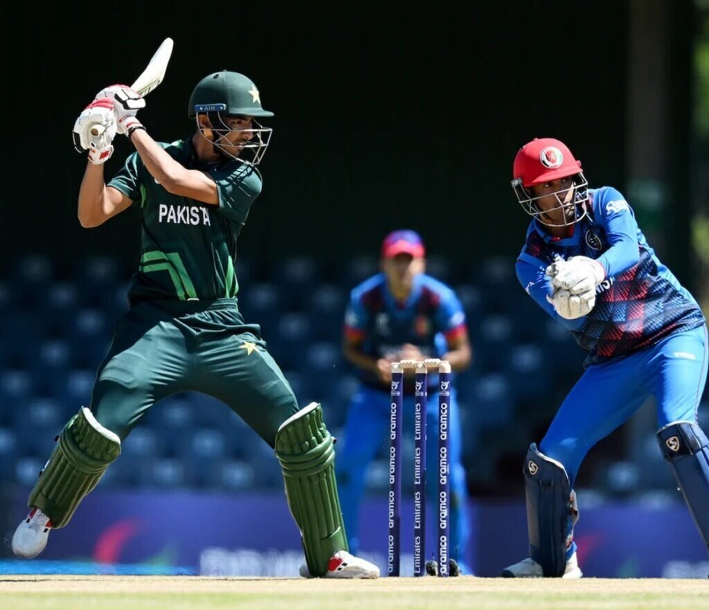 Pakistan ODI debut trio