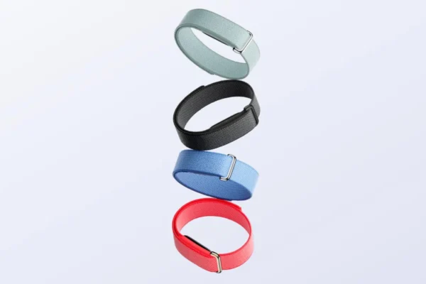 Screenless Fitbit Air tracker