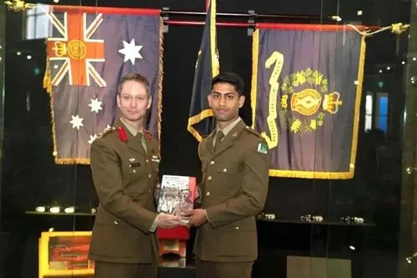Pakistan Army cadet Australia