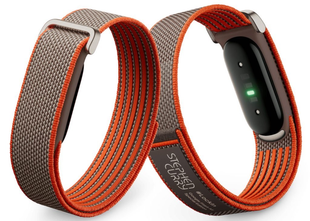 Screenless Fitbit Air tracker