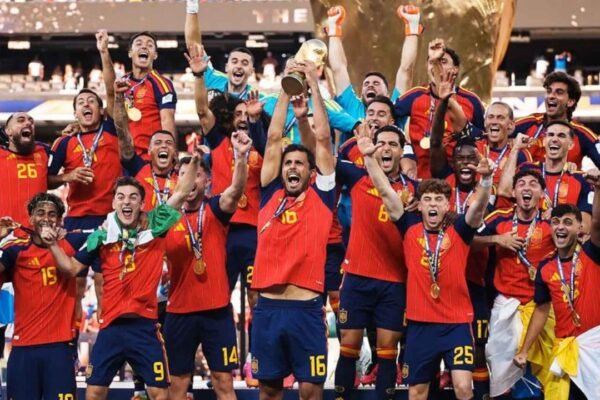 Spain wins 2026 World Cup