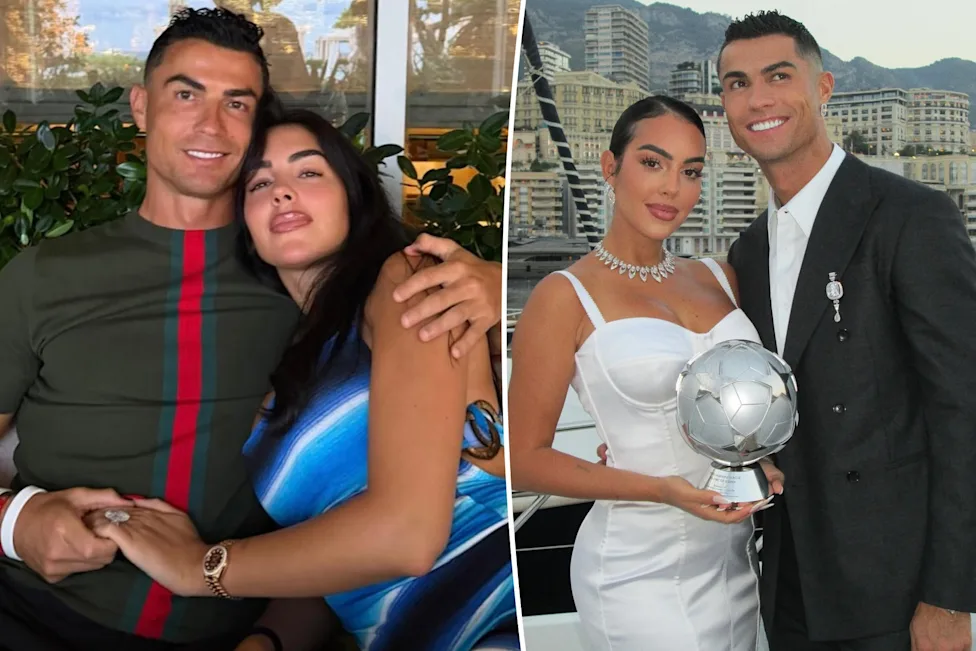 Cristiano Ronaldo Georgina Rodriguez wedding