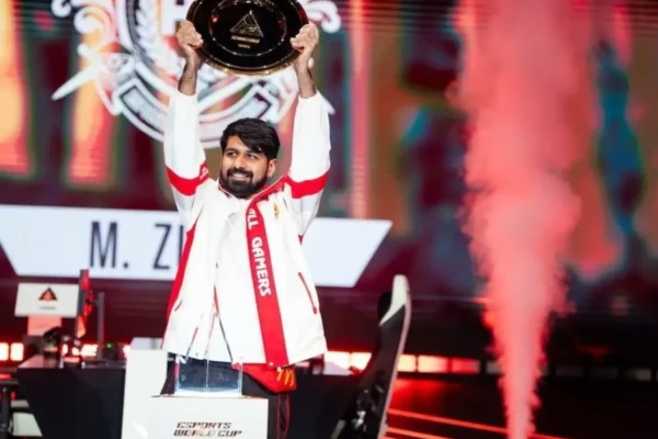 Muhammad Zubair Tekken 8 champion