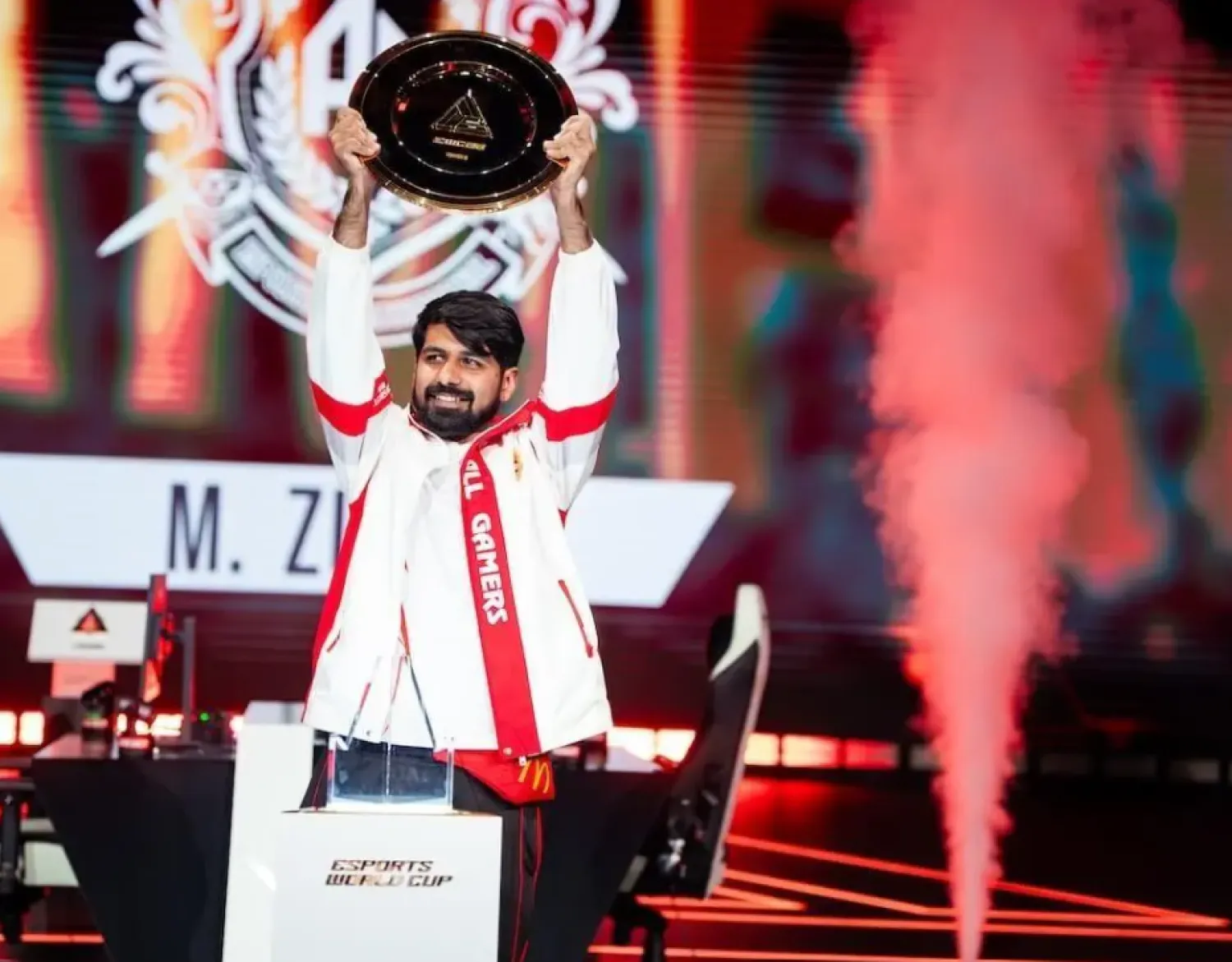 Muhammad Zubair Tekken 8 champion