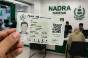 NADRA QR-based CNIC
