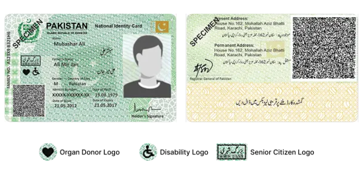 NADRA QR-based CNIC