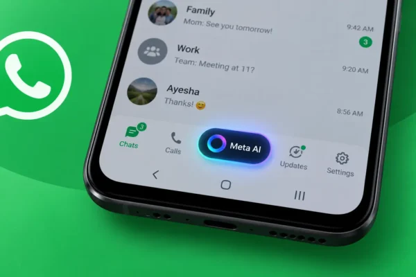 WhatsApp Android Redesign