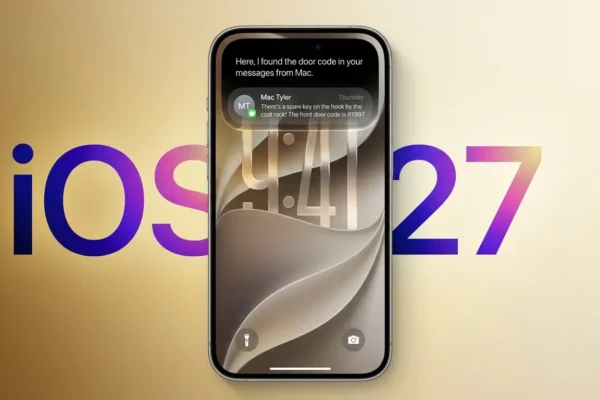 iOS 27 Siri AI update