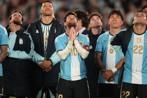 Messi Argentina farewell