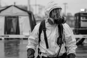 Russia plague lab worker