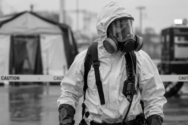 Russia plague lab worker