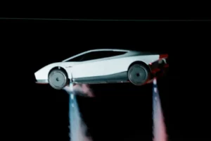 Tesla Roadster Flying Car