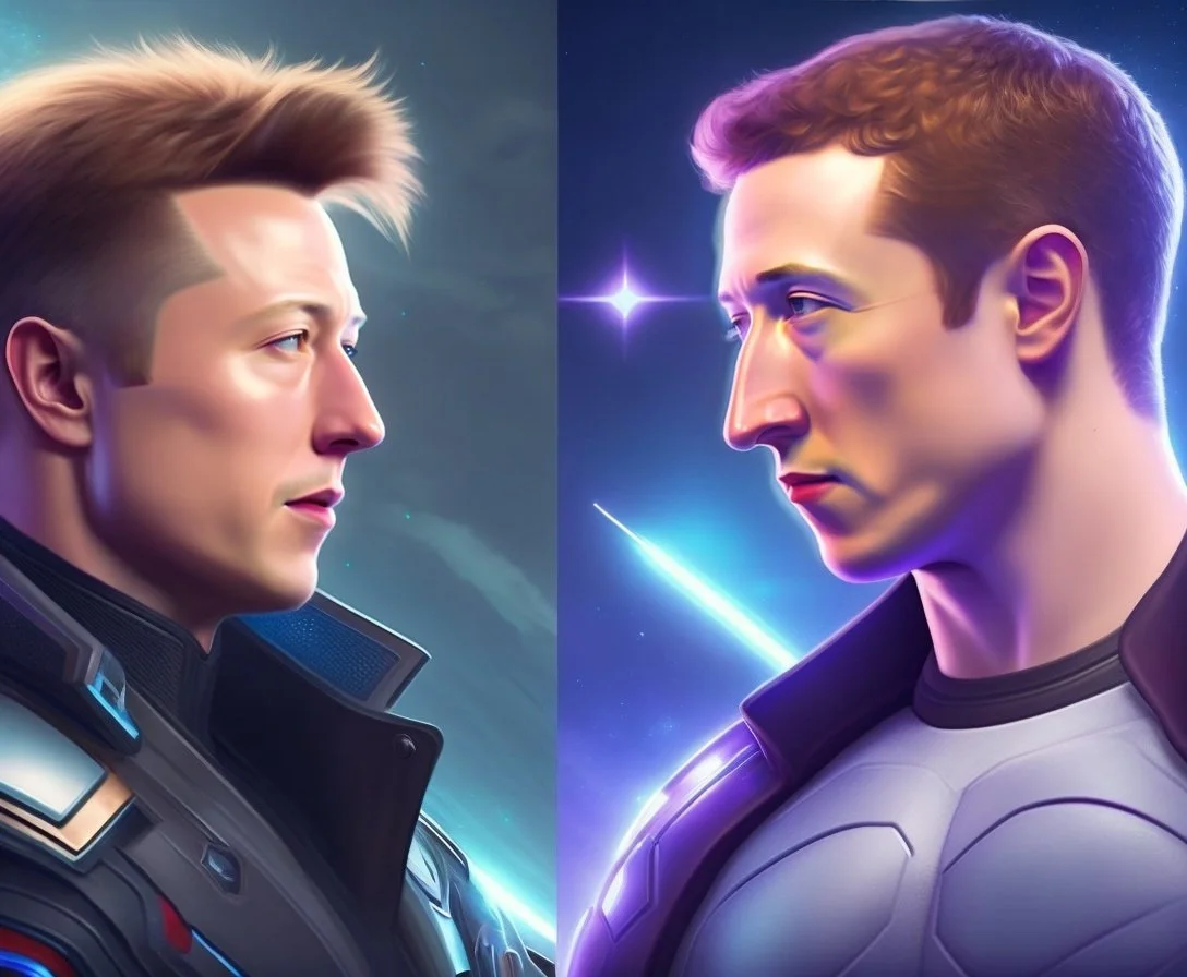 Musk vs Zuckerberg cage fight