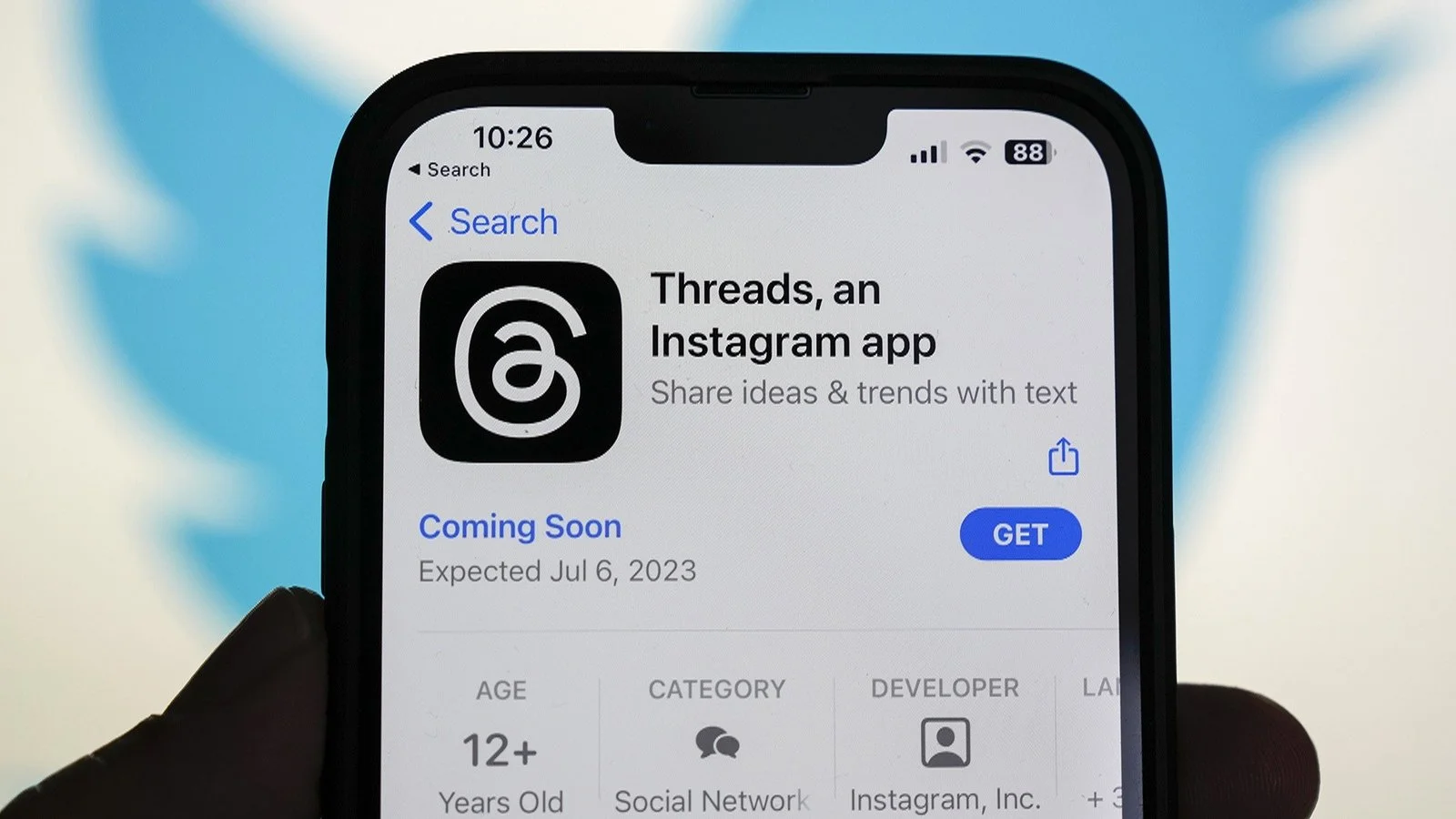 Meta launches Twitter Competitor