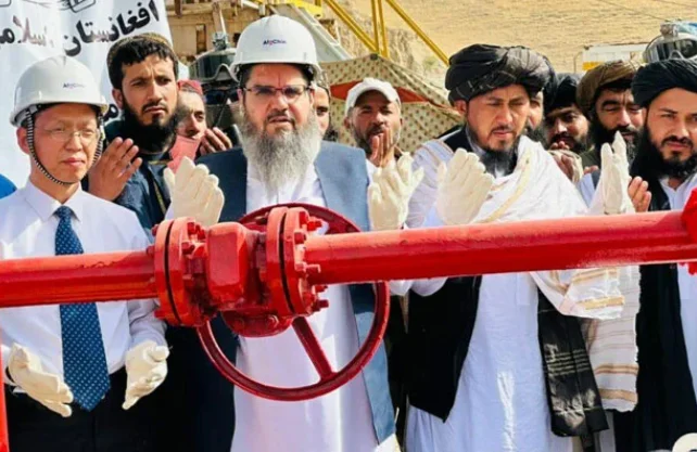 oil extraction Qashqari Taliban rule