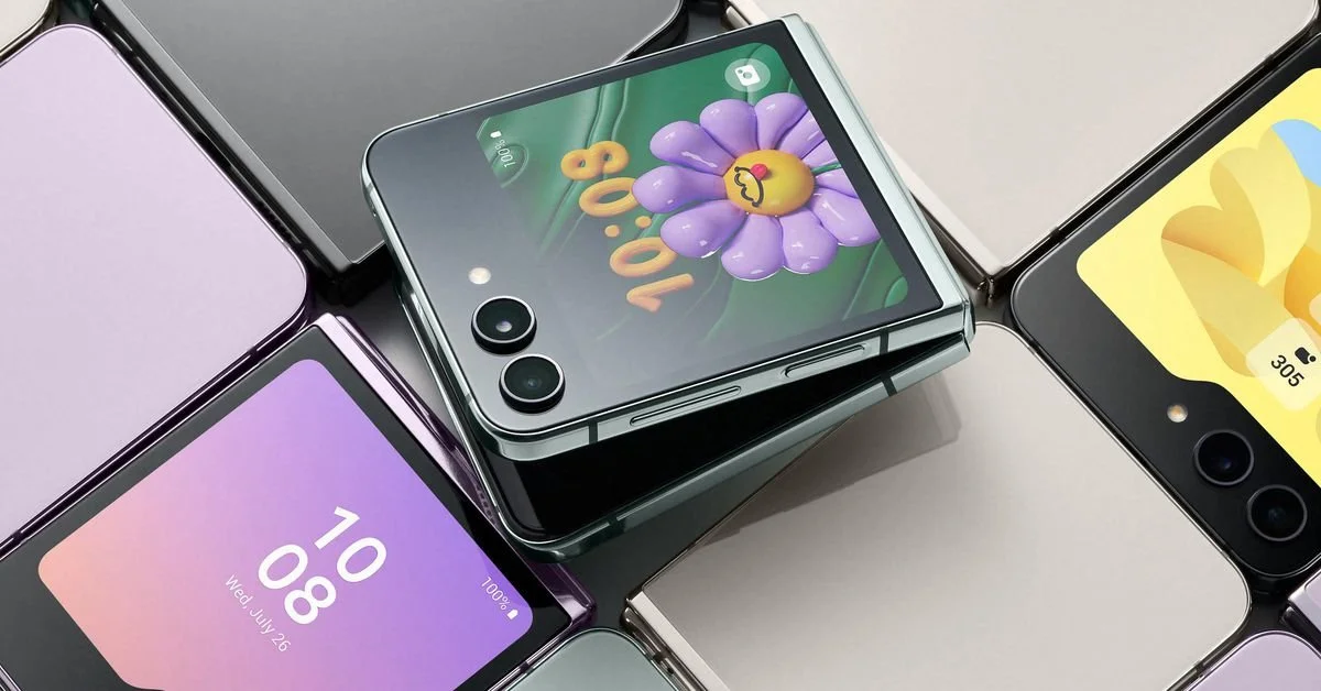 Samsung Foldable FE Model