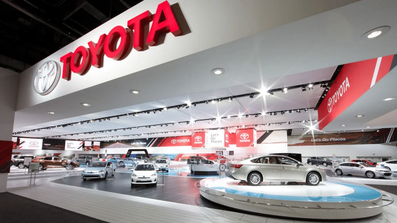 Toyota shuts down plant