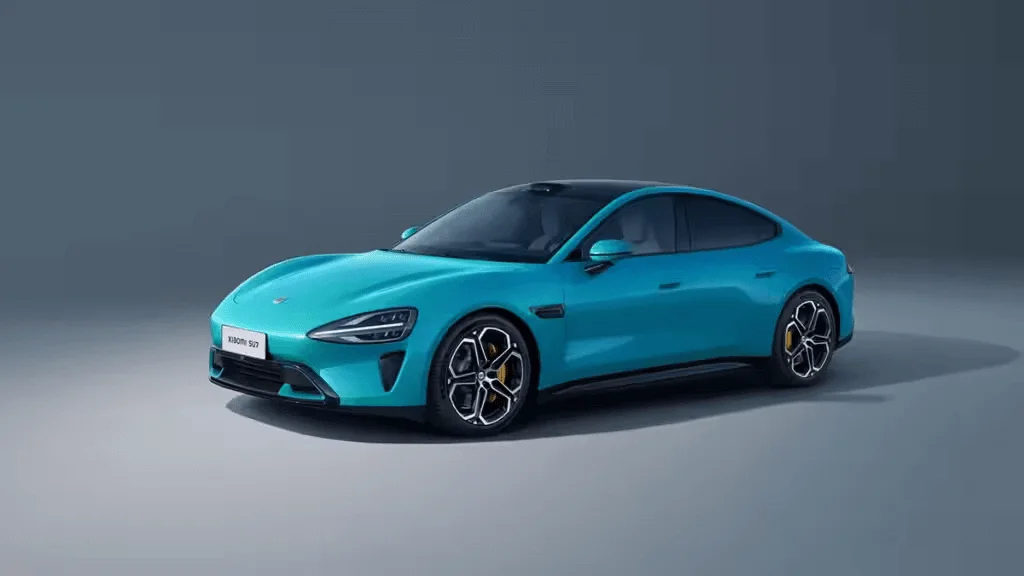 Xiaomi SU7 electric car