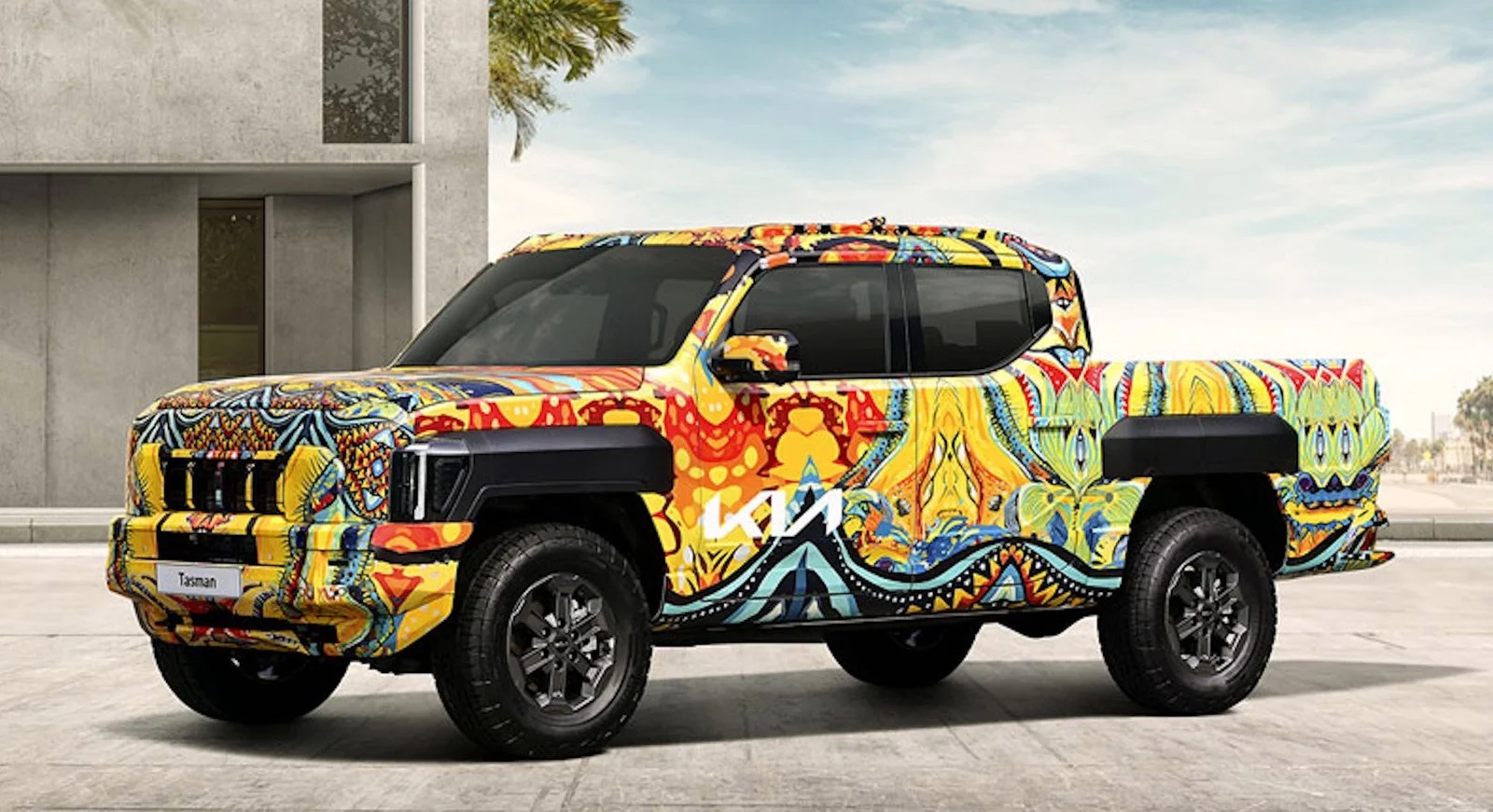 Kia Tasman Pickup Truck
