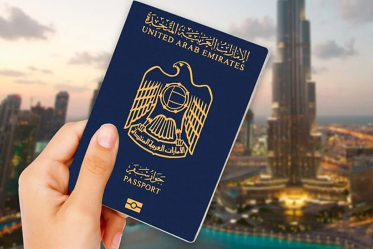 UAE Blue Residency Visa