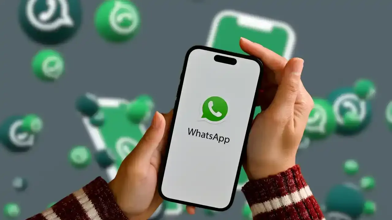 WhatsApp Colorful Chat Bubbles
