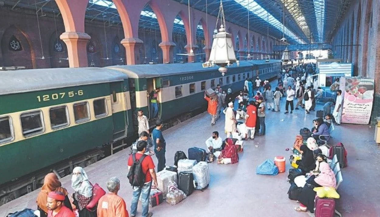 Eid Train Schedule Pakistan