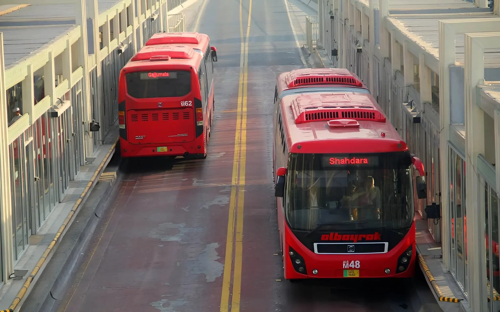 Metro Bus Project Punjab