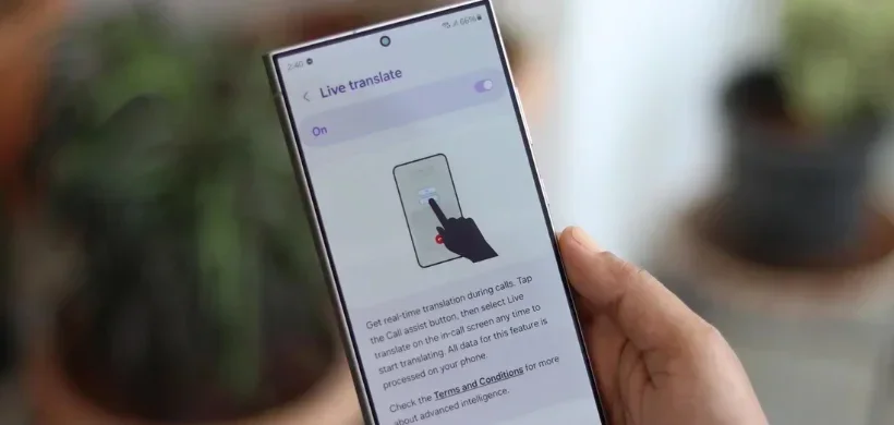 Samsung live call translation